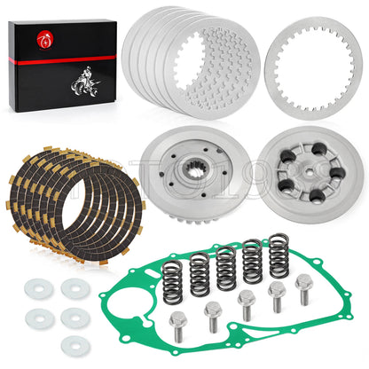 Clutch Kit Inner Hub Pressure Plate Springs for Yamaha V Star 650 XVS650