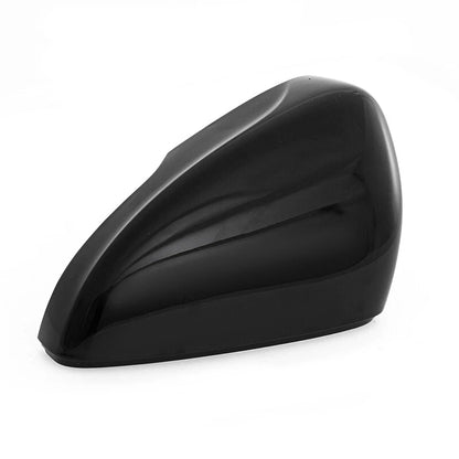 Gloss Black Left Side Wing Mirror Cover for Ford Focus (2019-2024)