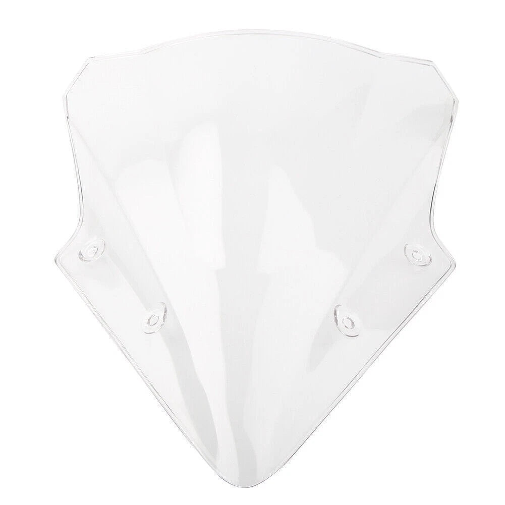 Dual Bubble Windscreen for Kawasaki Ninja 650 EX650 ER6F (2017-2019)