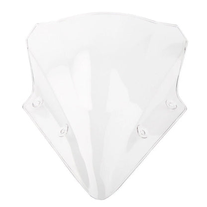 Dual Bubble Windscreen for Kawasaki Ninja 650 EX650 ER6F (2017-2019)