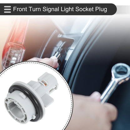 Socket Plug Front Turn Signal Light for Acura RDX Base (2019-2021)