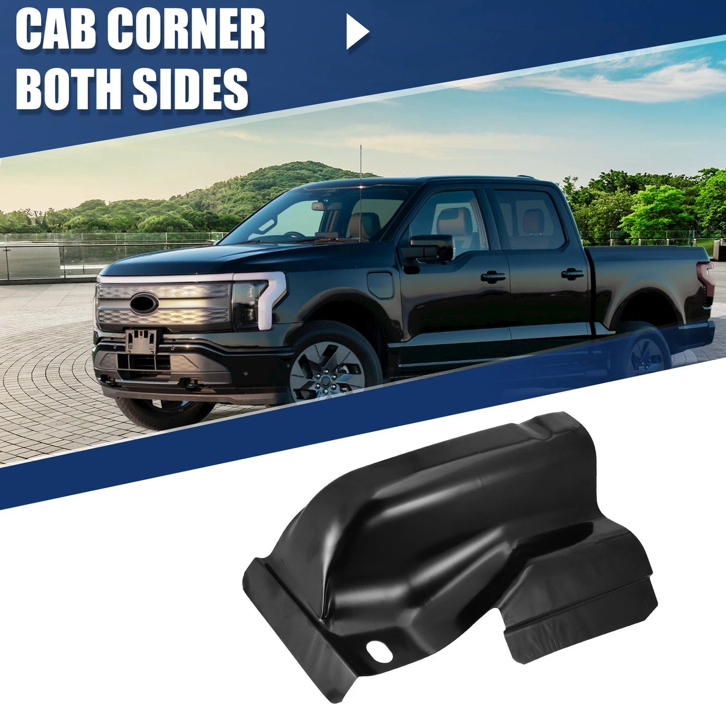Steel Door Crew Cab Corner Panel for Ford F-150 (2009-2014)