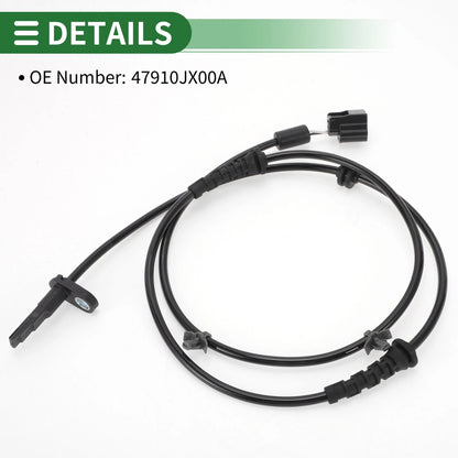 ABS Wheel Speed Sensor for Nissan NV200 (2013-2020)
