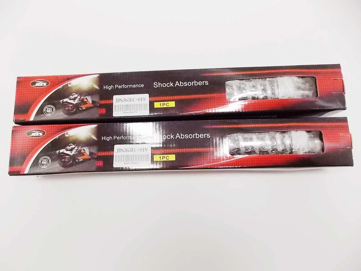365mm Chrome Rear Shock Absorbers for Honda CB750 KZ (1979-1982)