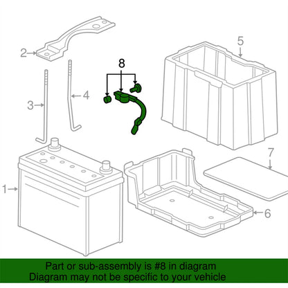 Negative Battery Cable Assembly for Honda Accord (2003-2007)