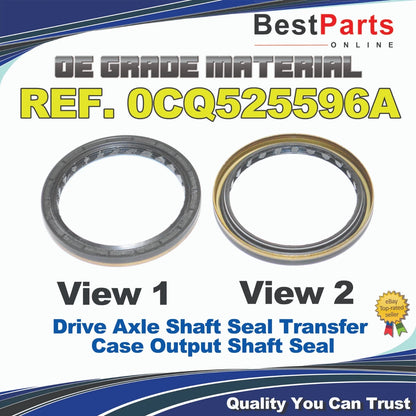 Drive Axle Shaft Seal for Audi A3 / VW Tiguan (12–13,22–24)