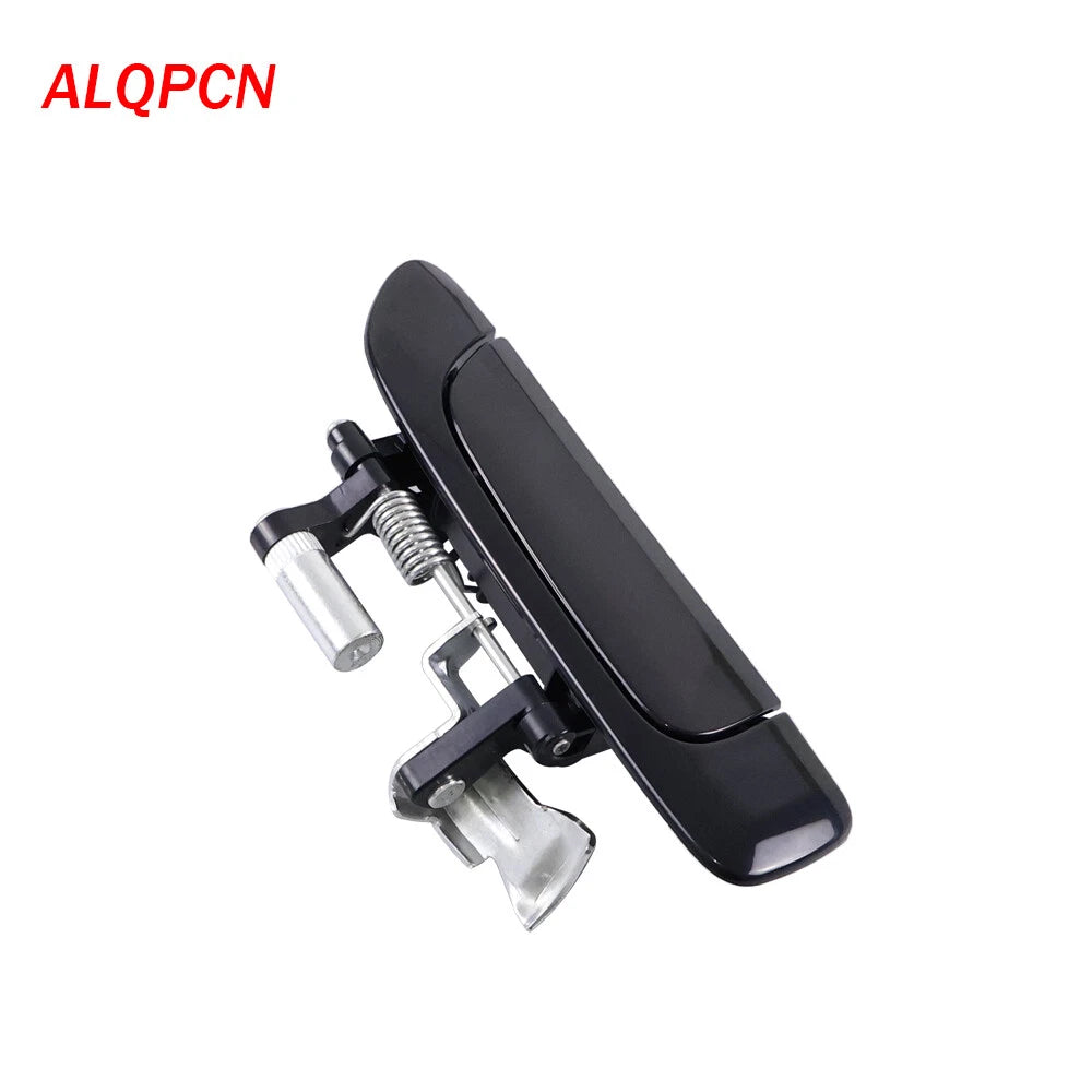 Smooth Black RH Rear Outside Door Handle for Honda Civic (2001-2005)