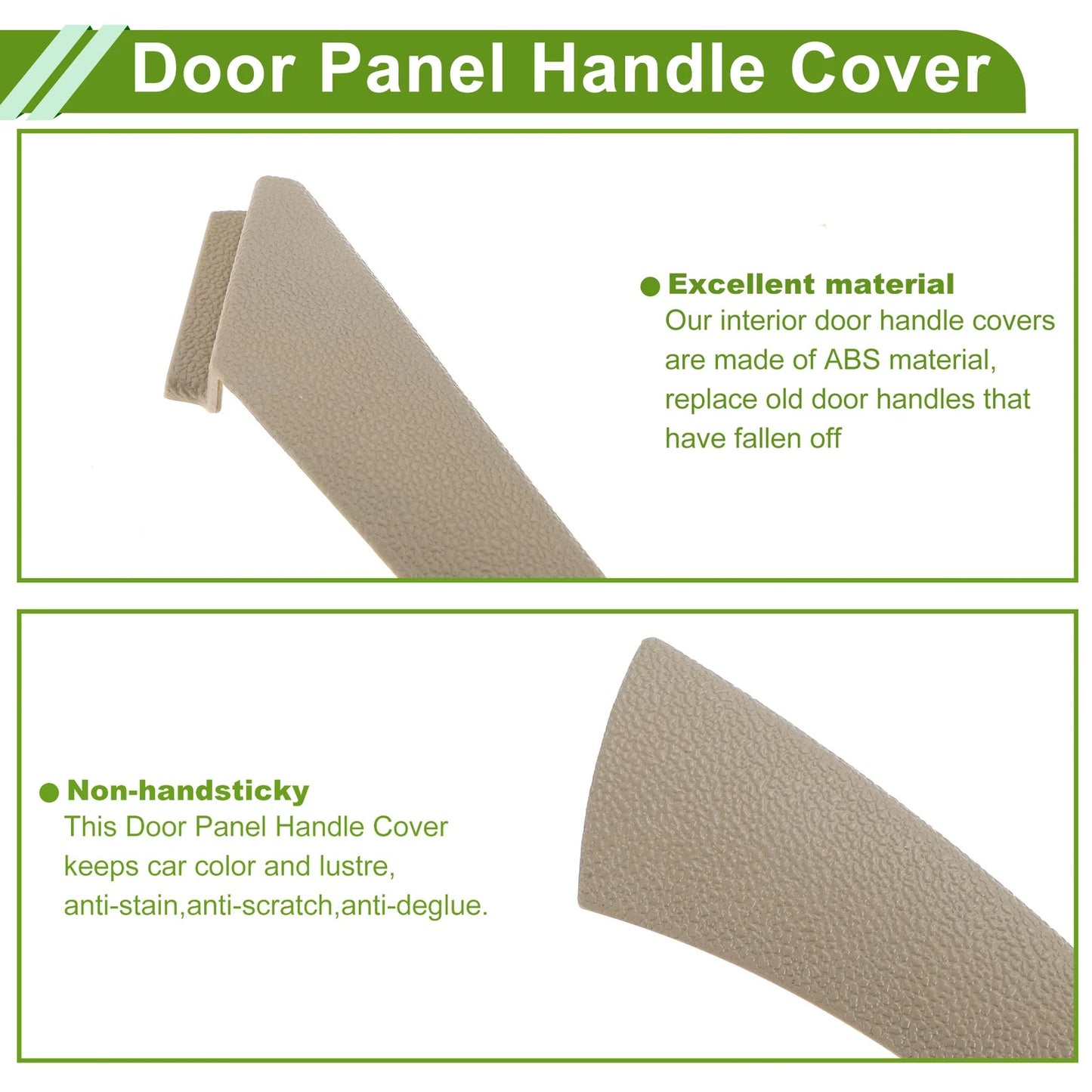 Door Handle Trim Cover for BMW 325i E90 Sedan (2006)