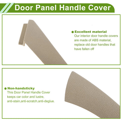 Door Handle Trim Cover for BMW 325i E90 Sedan (2006)