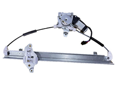 Window Regulator W/Motor 2 Pin Front Left for Nissan X-Trail (2001–2007)