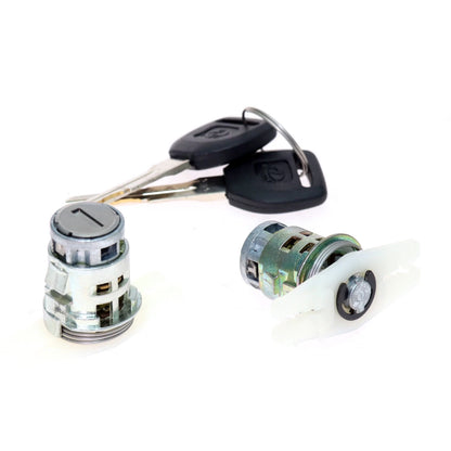 Door Cylinder Locks L/R for Honda Accord EX EX-R LX SE DE 1989-1993