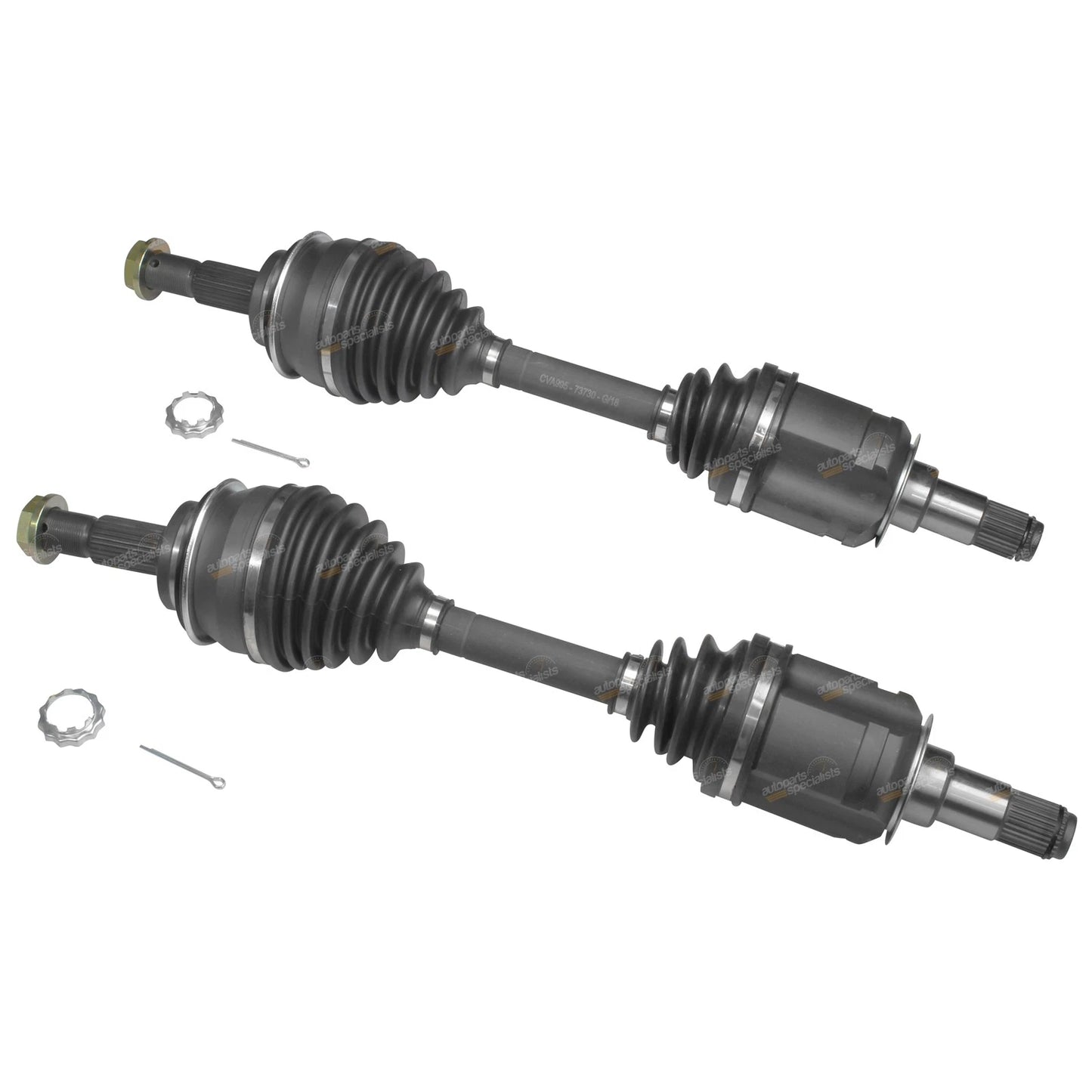 2 x LH+RH CV Axle Shaft Joint + Boot for Prado GRJ120 KDJ120 KZJ120 RZJ120