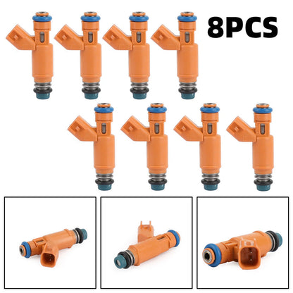 8pcs Fuel Injectors for Land Rover Range Rover Jaguar 4.2L 4.4L (2002-2012)