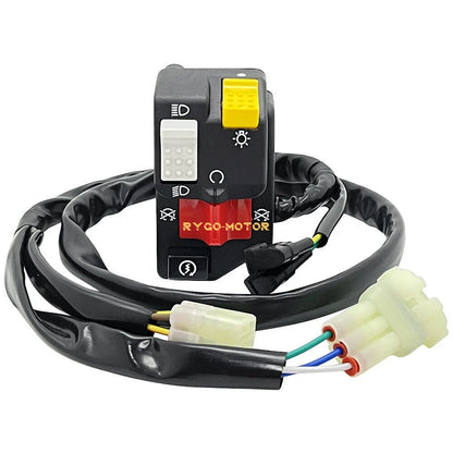 Handlebar Kill Switch Headlight 2x4 for Honda Sportrax 400EX TRX400EX (2004–2008)