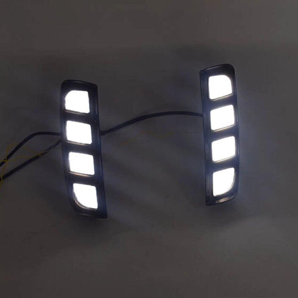 LED Daytime Running Fog Lights for Honda Civic TYPE R (2016-2019)