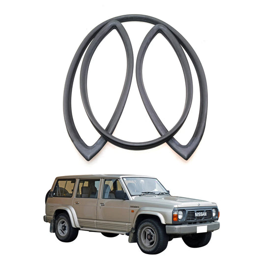 Front Windshield Weatherstrip for Nissan Patrol Safari Y60 GQ Wagon 1987-1997