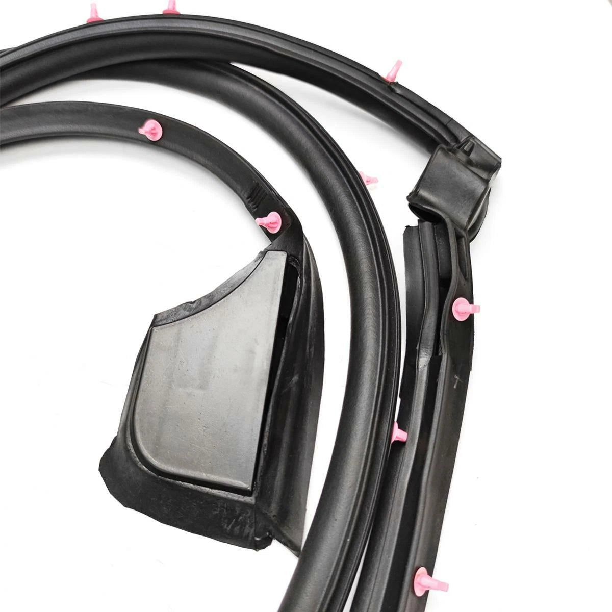 Right Front Door Rubber Seal Weatherstrip Fits Nissan Navara D40 4D UTE 2005-14