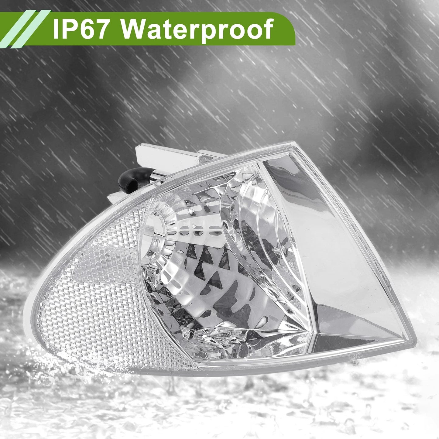 Right Corner Signal Light Cover for BMW 3 Series (2012-2019)