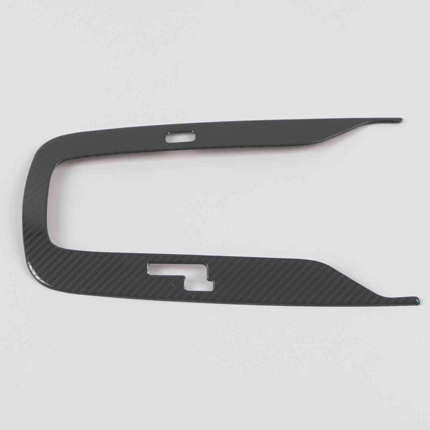 Gear Shift Panel Outer Lid Steel Fiber Cover Trim for Toyota Corolla Sedan (2020-2024)