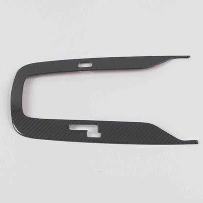 Gear Shift Panel Outer Lid Steel Fiber Cover Trim for Toyota Corolla Sedan (2020-2024)
