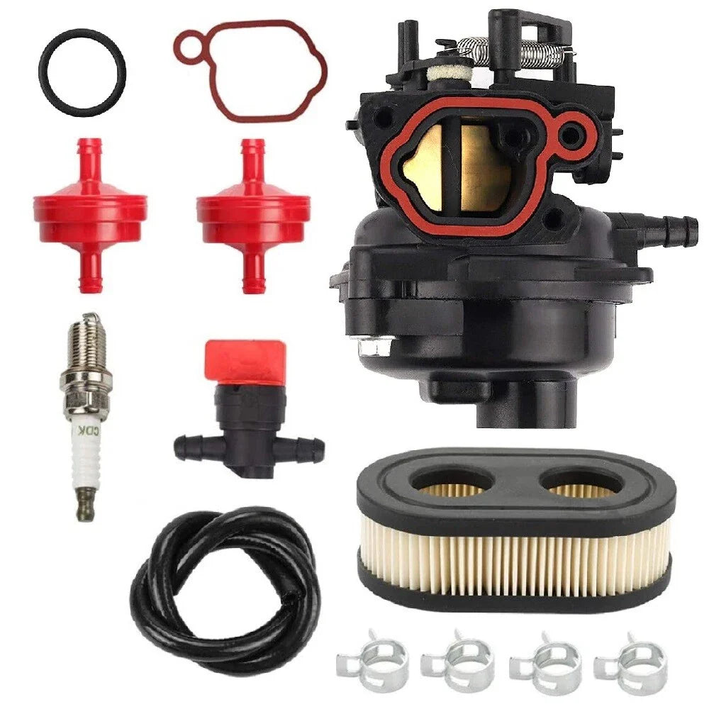 Carburetor w/Air Filter Kit for Briggs & Stratton 140cc (550 Series)
