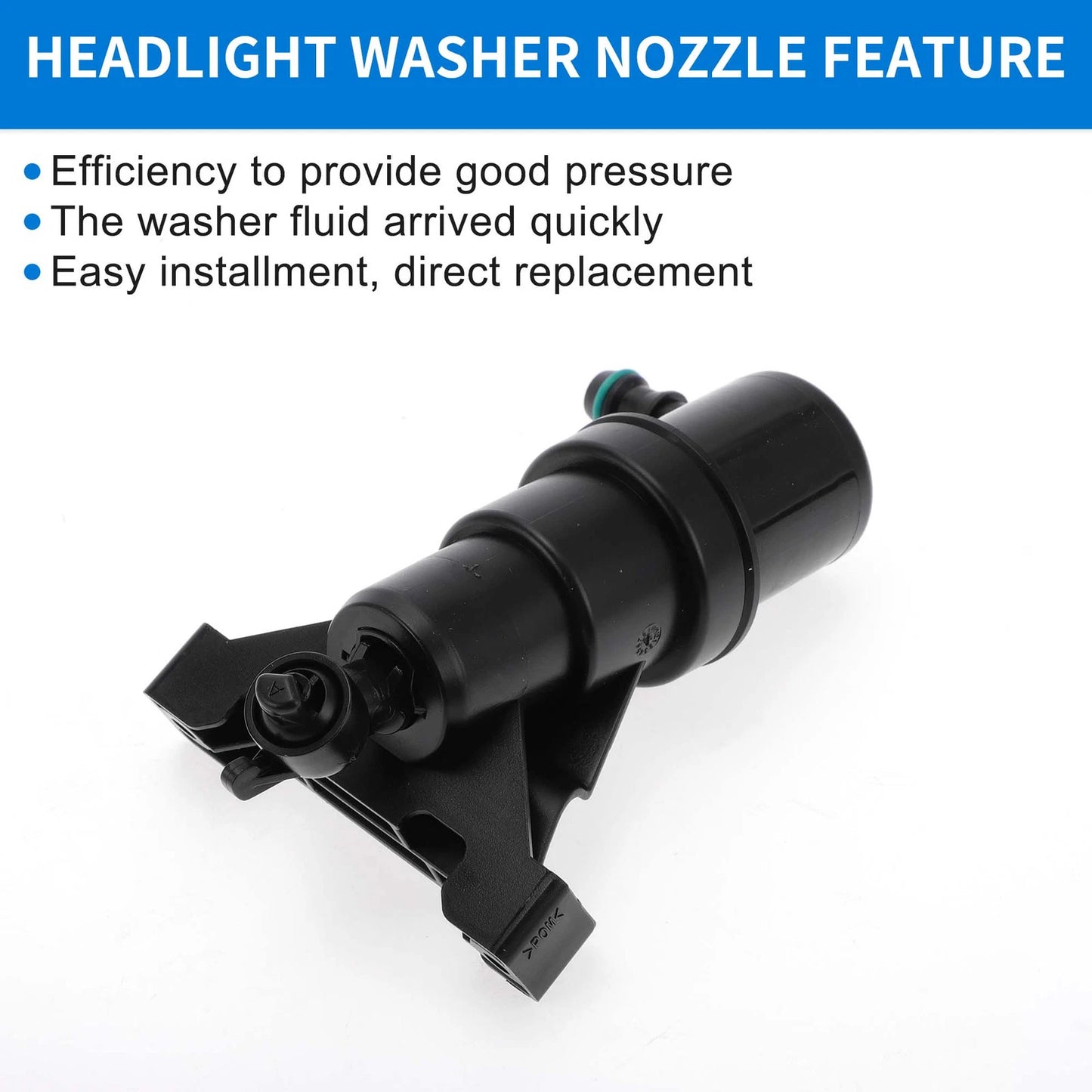 Front Right Headlight Washer Nozzle for BMW 750i 760Li 745i (2006-2015)