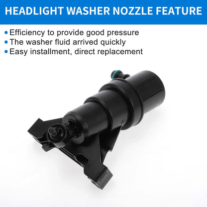 Front Right Headlight Washer Nozzle for BMW 750i 760Li 745i (2006-2015)