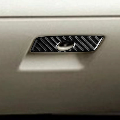 Carbon Fiber Glove Box Handle Trim for Subaru WRX / STI 2015-2021