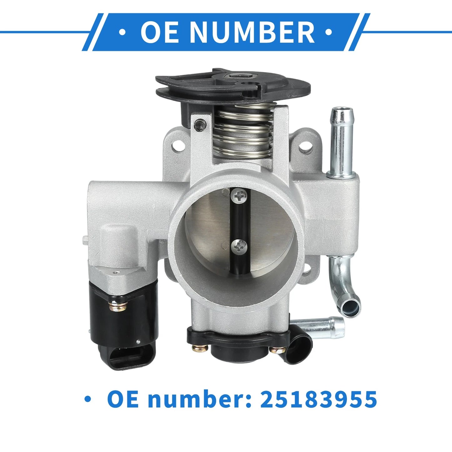 1.6L Throttle Body for Chevrolet Aveo (2004 - 2005)