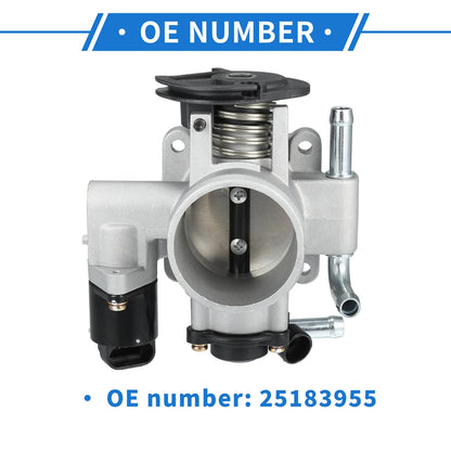 1.6L Throttle Body for Chevrolet Aveo (2004 - 2005)
