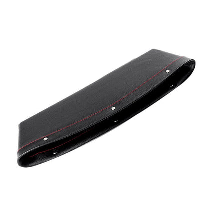 Seat Gap Slit Pocket Storage Organizer for Car - PU Leather Catcher (Fits Most)