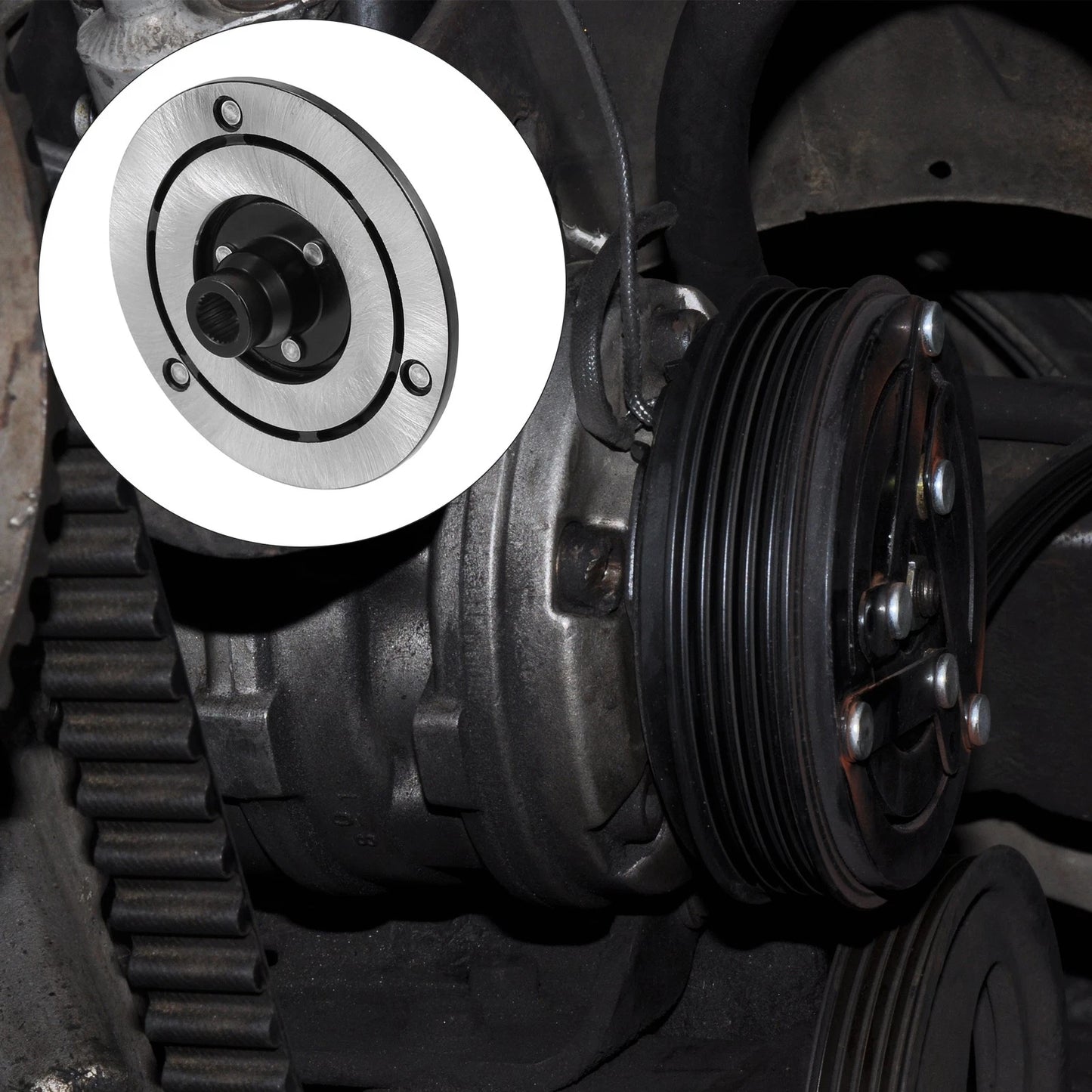 A/C Compressor Clutch Plate for Ford Mustang 5.0L (2011-2019)