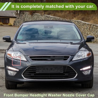 Front Right Washer Nozzle Cover for Ford Mondeo MK4 (2007-2010)