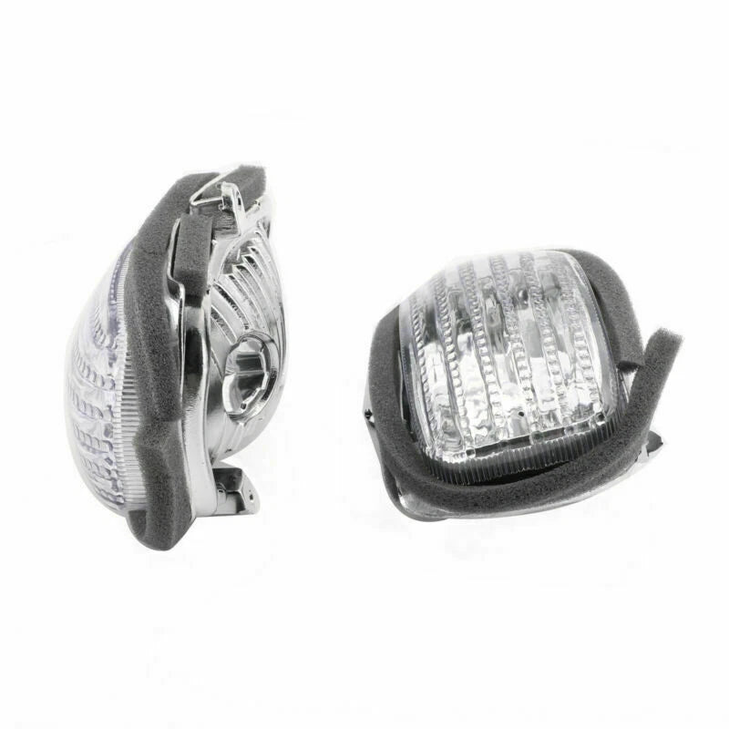 Clear Front Turn Signal Lens for Honda GL1800 Goldwing (2001-2017)