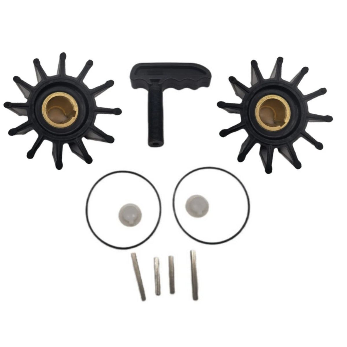 New Impeller Kit for John Deere, Cummins, CAT, Caterpillar, Sherwood