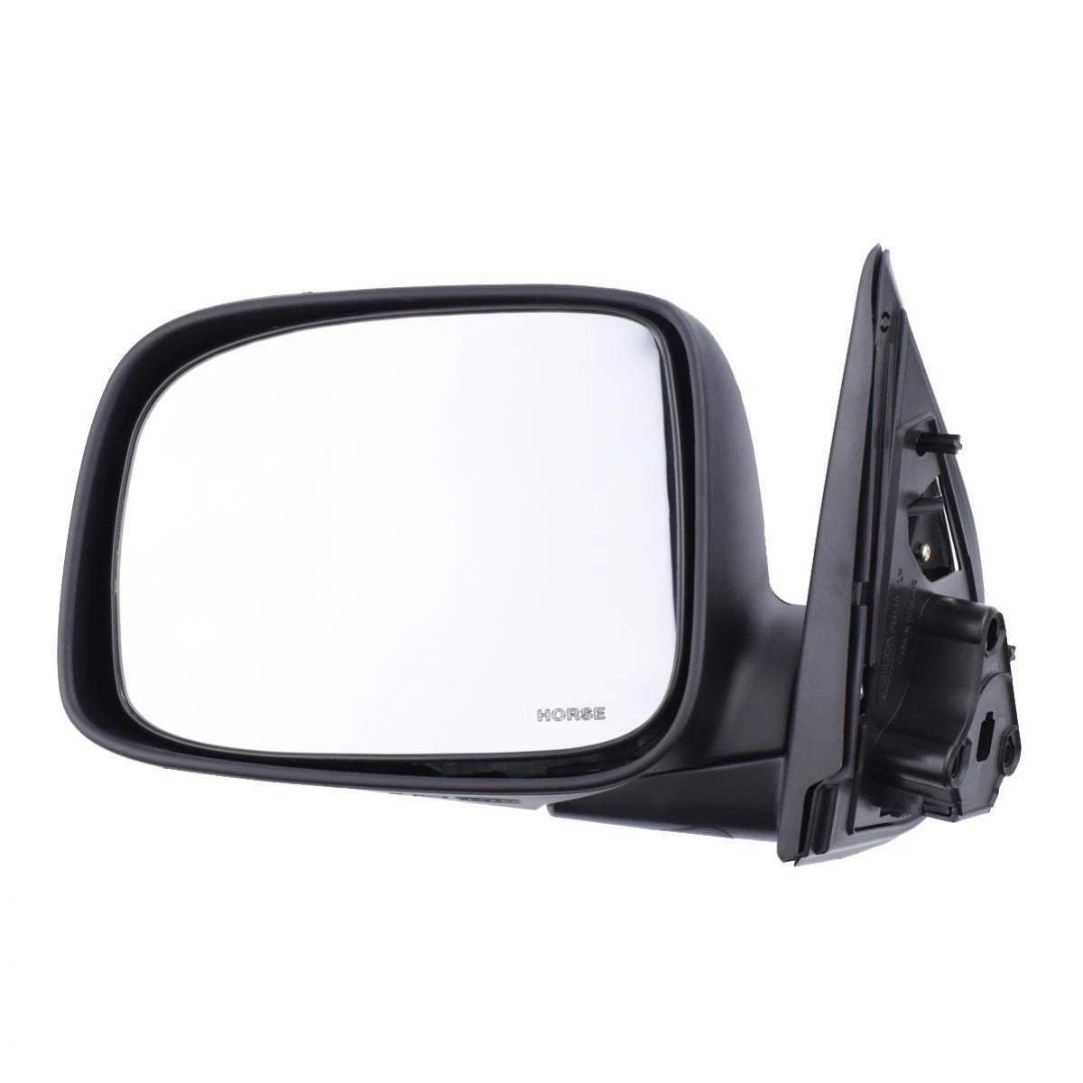 Side Mirror Rear View Manual Black Left Fits Isuzu D-Max Rodeo Pickup 2003-11