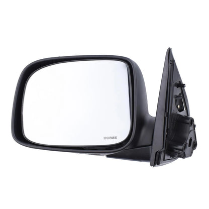 Side Mirror Rear View Manual Black Left Fits Isuzu D-Max Rodeo Pickup 2003-11