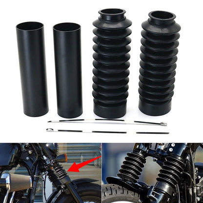 Front Fork Shock Cover Gaiters for Honda Rebel CMX300 CMX500 (2020-2022)
