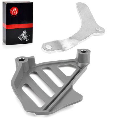 Drive Sprocket Cover Guard & Chain Guide Case Saver for Honda CR250R/CR500R
