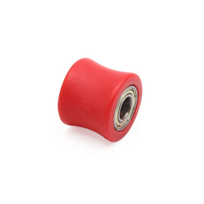 10mm Chain Roller Pulley / Tensioner Wheel Guide Red / for Motorcycle ATV Quad