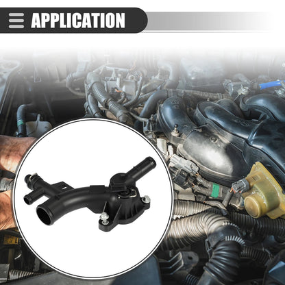 Engine Coolant Housing Water Outlet & Inlet Hose for Chevrolet Cruze