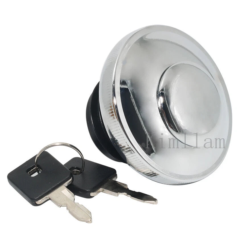 Fuel Gas Tank Cap Cover Keys for Harley-Davidson XL883C Sportster (1999-2005)