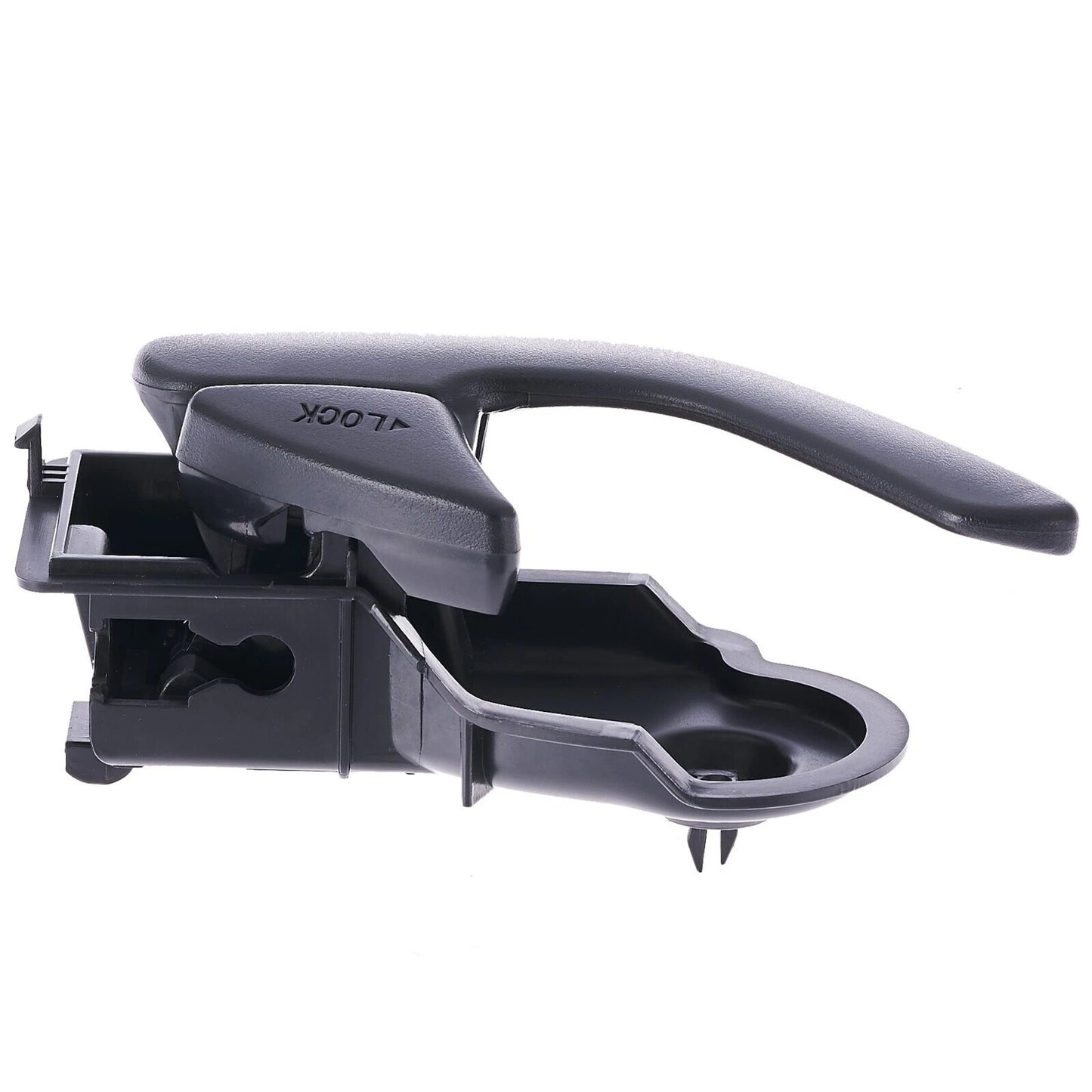 Rear Right Inner Door Handle Black for Ford Escape (2001–2006)