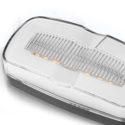 4" LED Clear Side Marker Lights for Truck Trailer