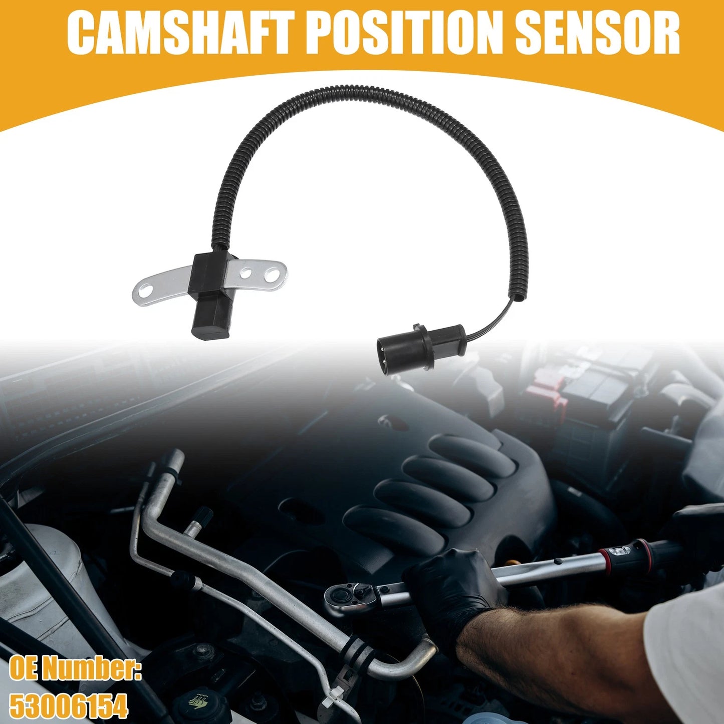 Camshaft Position Sensor for Jeep Wrangler Cherokee (1991-1992)