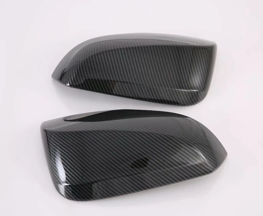 Fiber Side Mirror Cover Trim for Toyota RAV4 (2019-2023)