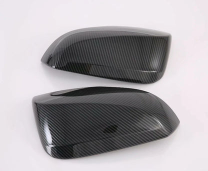 Fiber Side Mirror Cover Trim for Toyota RAV4 (2019-2023)