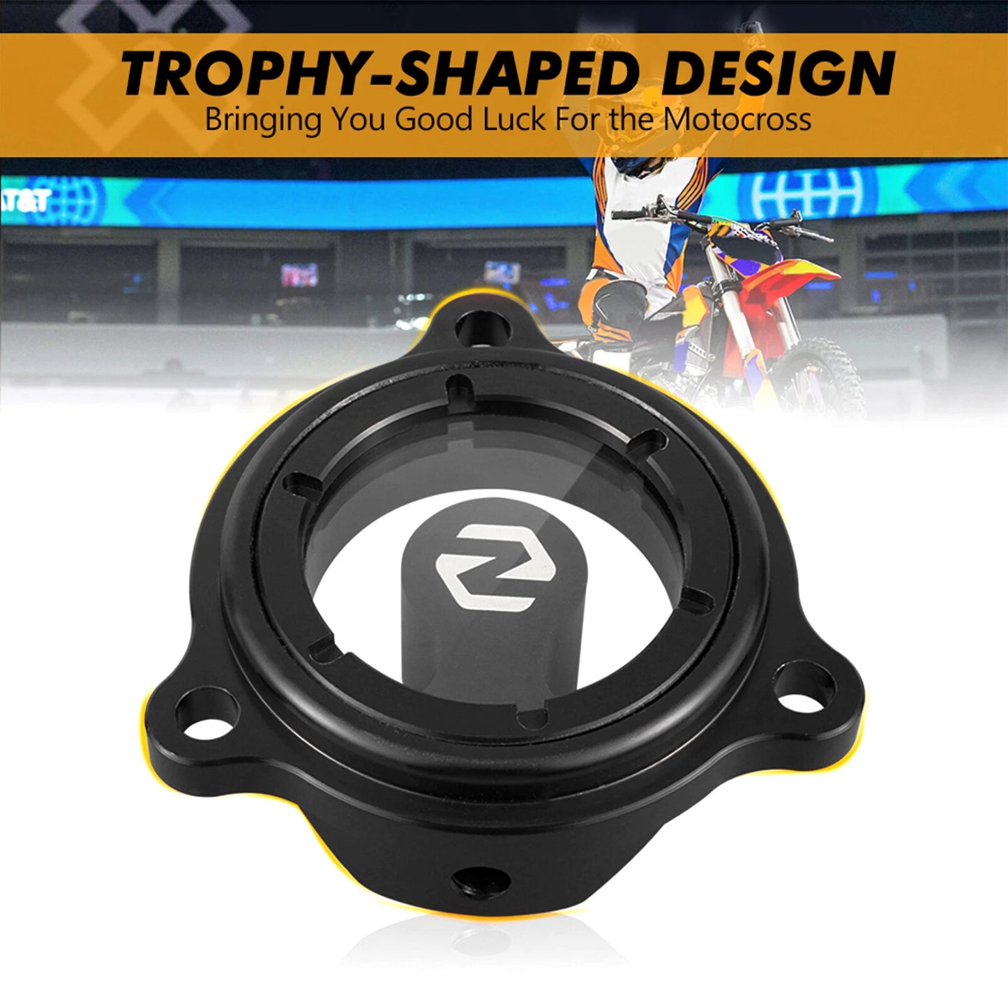 Transparent Oil Filter Cover Cap for Honda XR600R XR650L (1993-2000)