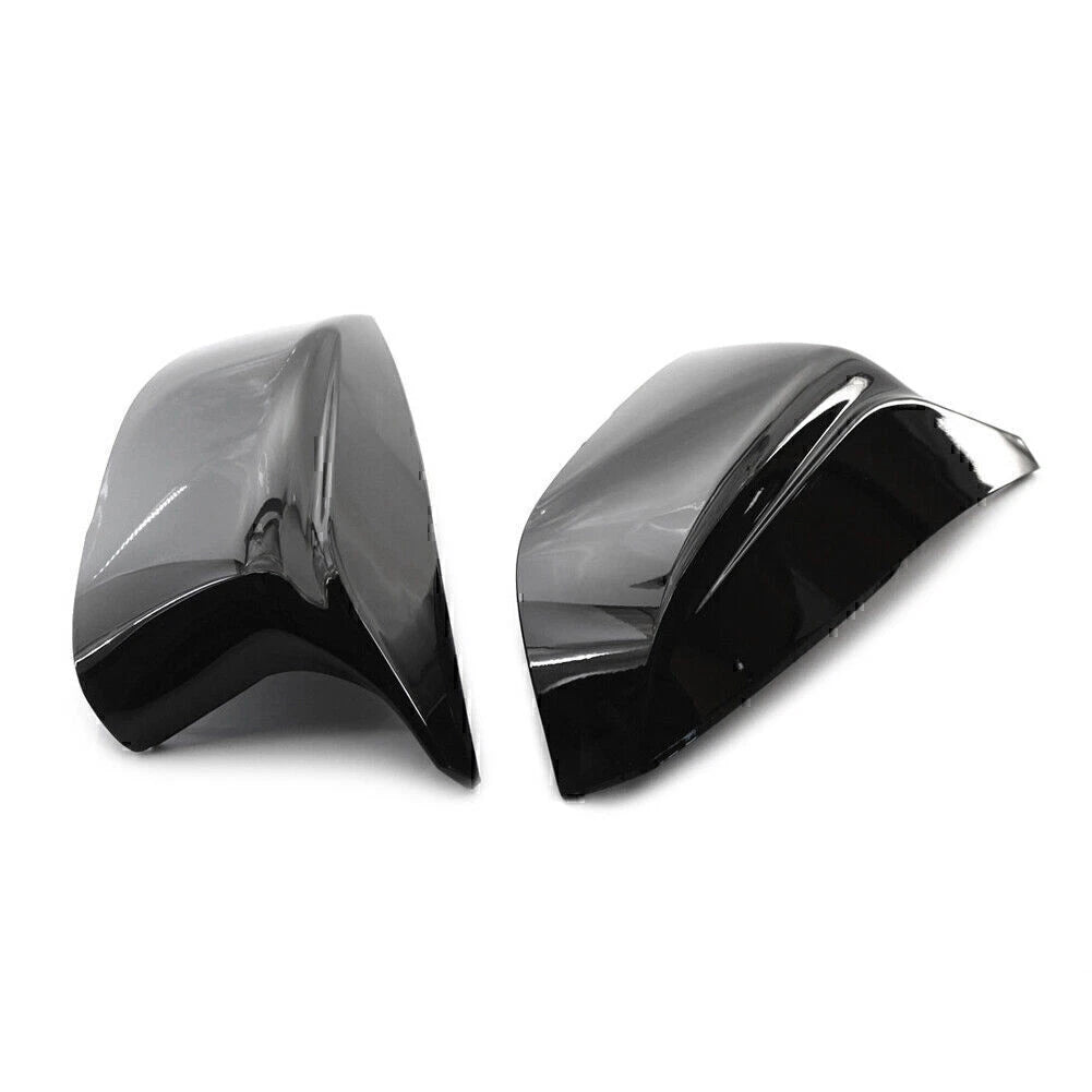 Black Rear View Mirror Cover Trim for Infiniti Q50 Q60 QX30 Q70 (2014+)