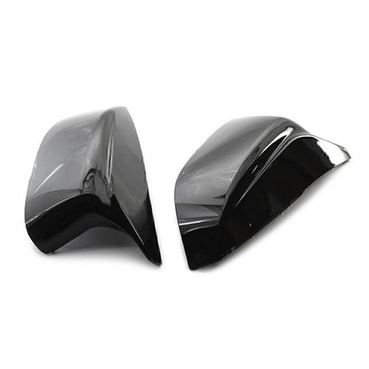 Black Rear View Mirror Cover Trim for Infiniti Q50 Q60 QX30 Q70 (2014+)